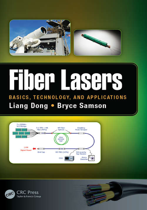 Book cover of Fiber Lasers: Basics, Technology, and Applications