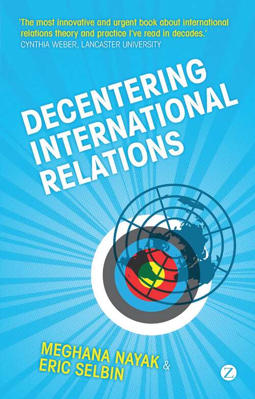 Book cover of Decentering International Relations