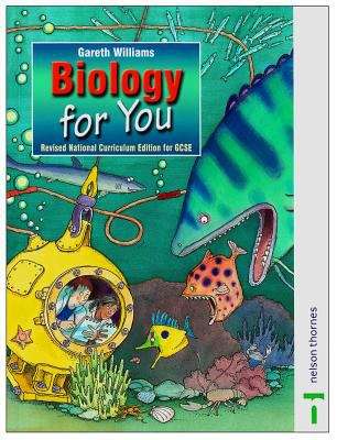 Book cover of Biology for You (Revised National Curriculum Edition for GCSE): Textbook (PDF)