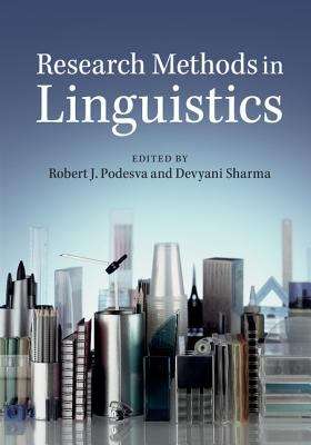 Book cover of Research Methods in Linguistics (PDF)