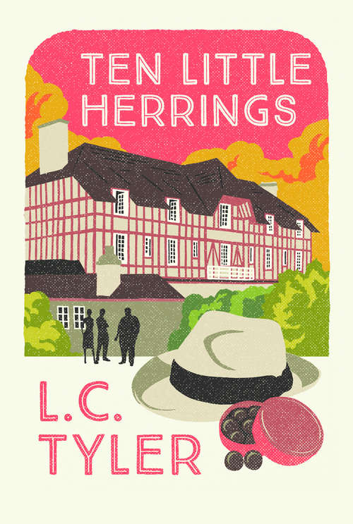 Book cover of Ten Little Herrings (Herring Mysteries #2)