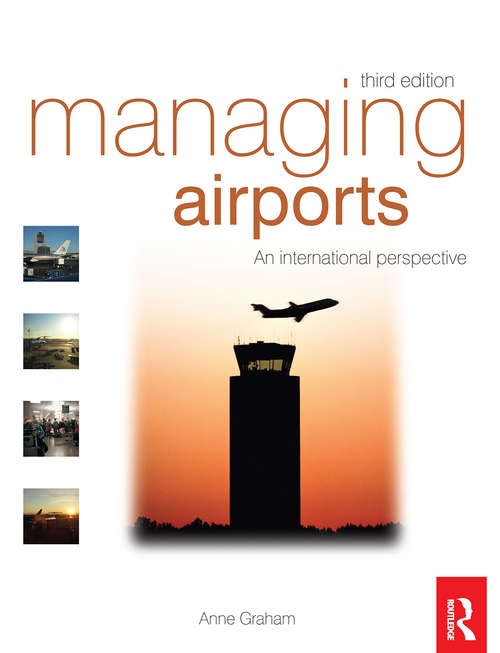 Book cover of Managing Airports (3)