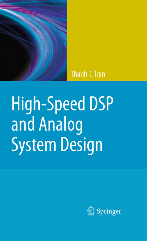 Book cover of High-Speed DSP and Analog System Design (2010)