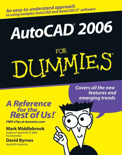 Book cover of AutoCAD 2006 For Dummies