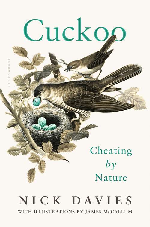 Book cover of Cuckoo: Cheating by Nature (Poyser Natural History Ser. #60)