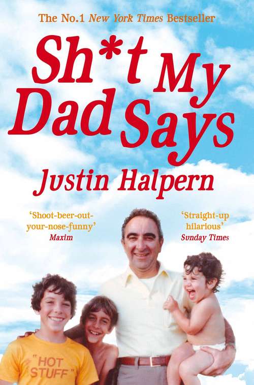 Book cover of Shit My Dad Says