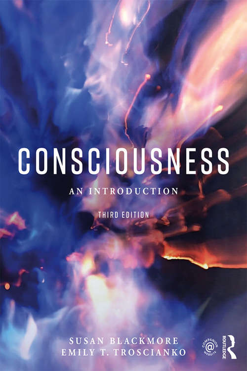 Book cover of Consciousness: An Introduction (3) (Very Short Introductions)