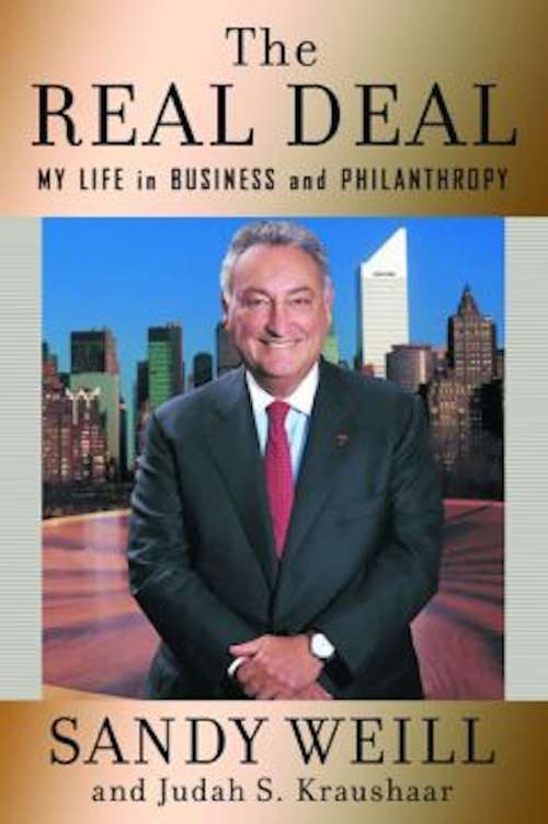 Book cover of The Real Deal: My Life in Business and Philanthropy