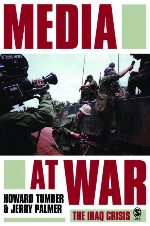 Book cover of Media at War: The Iraq Crisis
