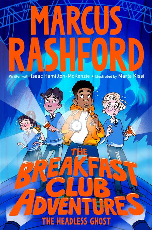 Book cover of The Breakfast Club Adventures: The Headless Ghost (The Breakfast Club Adventures #5)