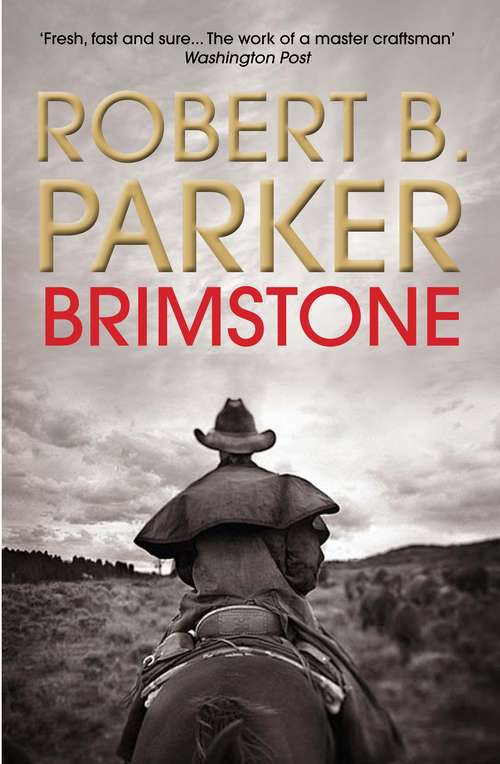 Book cover of Brimstone (Main) (COLE & HITCH SERIES #0)