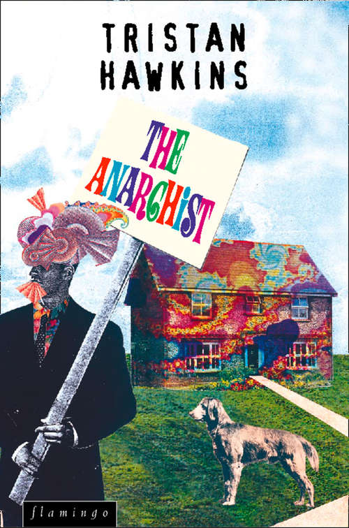 Book cover of The Anarchist (ePub edition)