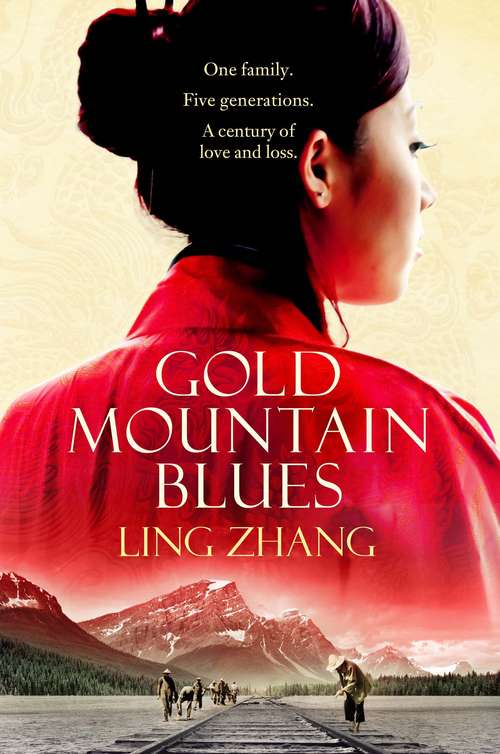 Book cover of Gold Mountain Blues: Gold Mountain Blues (Main)