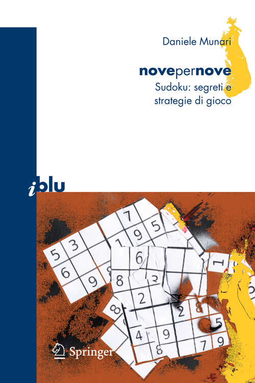 Book cover of novepernove: Sudoku: segreti e strategie di gioco (2008) (I blu)