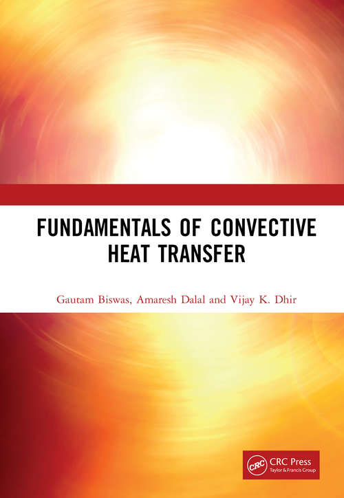 Book cover of Fundamentals of Convective Heat Transfer