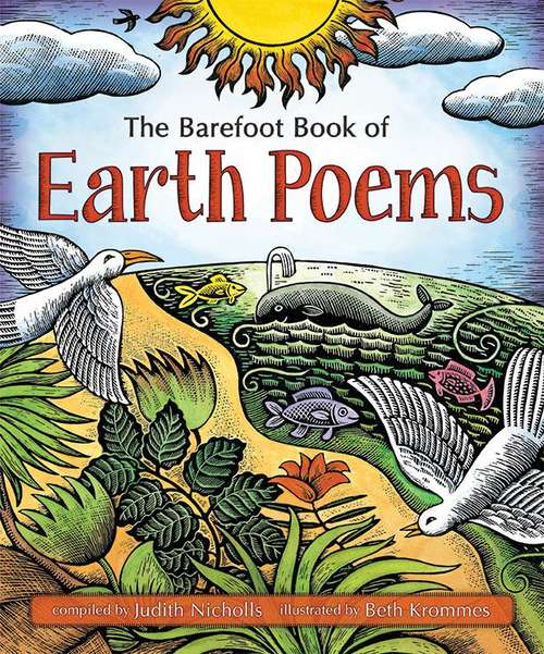 Book cover of The Barefoot Book Of Earth Poems (PDF)