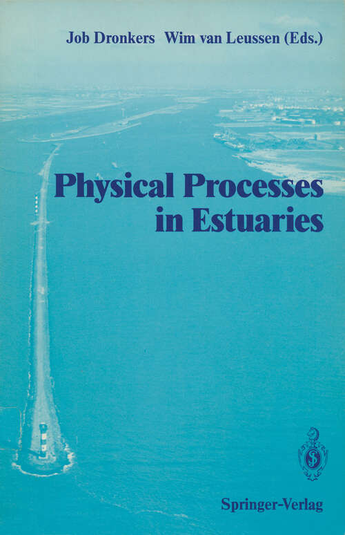 Book cover of Physical Processes in Estuaries (1988)