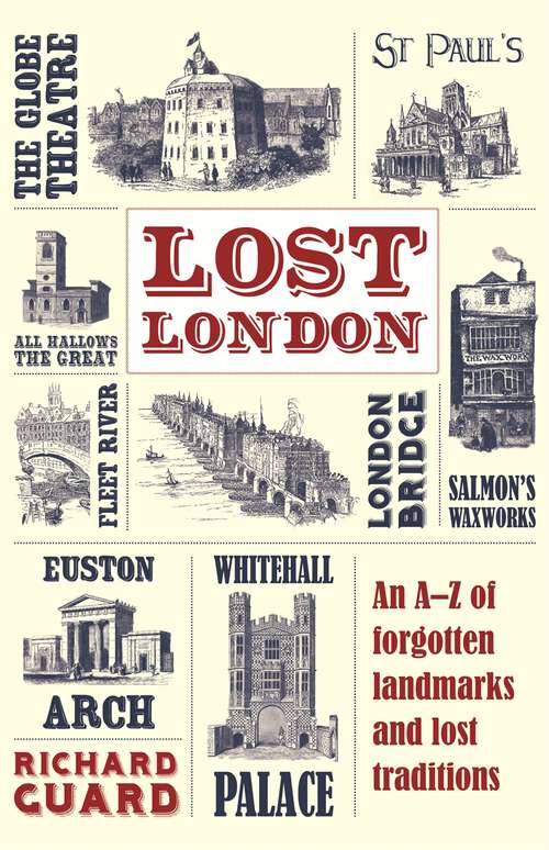 Book cover of Lost London