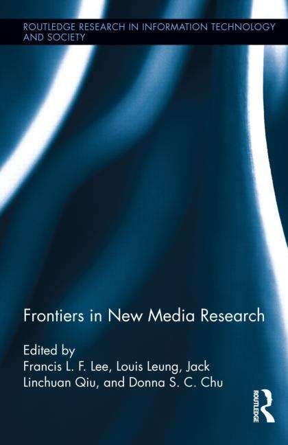 Book cover of Frontiers In New Media Research (PDF)