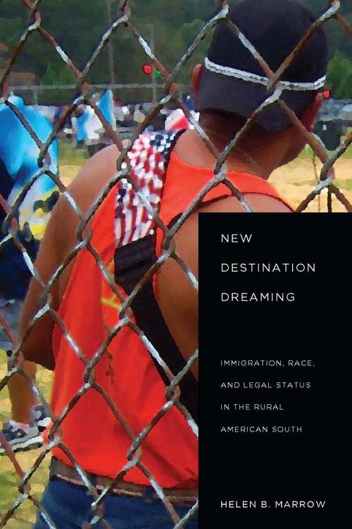 Book cover of New Destination Dreaming: Immigration, Race, and Legal Status in the Rural American South