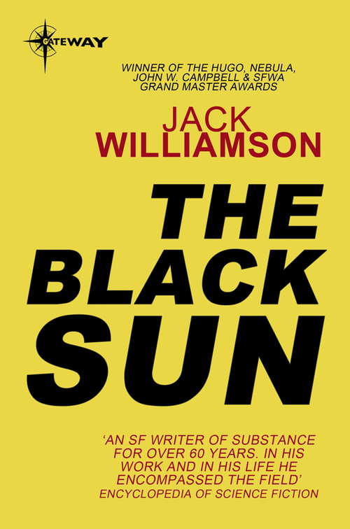 Book cover of The Black Sun (1)
