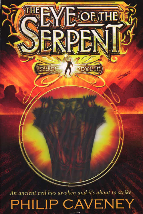 Book cover of Alec Devlin: The Eye of the Serpent (Alec Devlin #1)