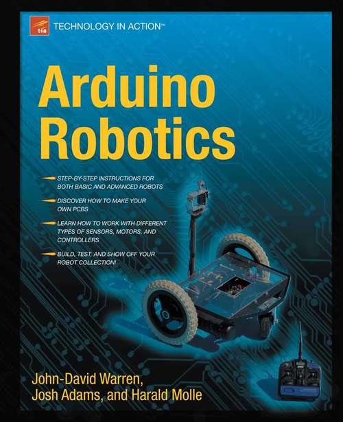 Book cover of Arduino Robotics (1st ed.)