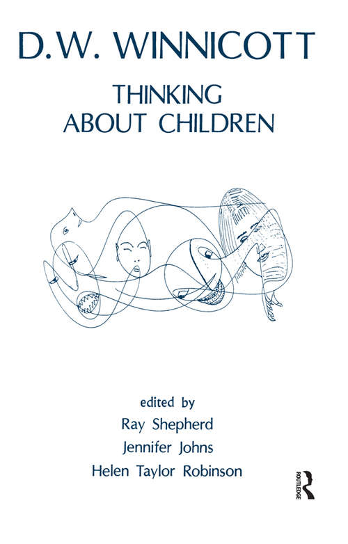 Book cover of Thinking About Children