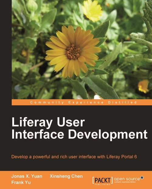 Book cover of Liferay User Interface Development