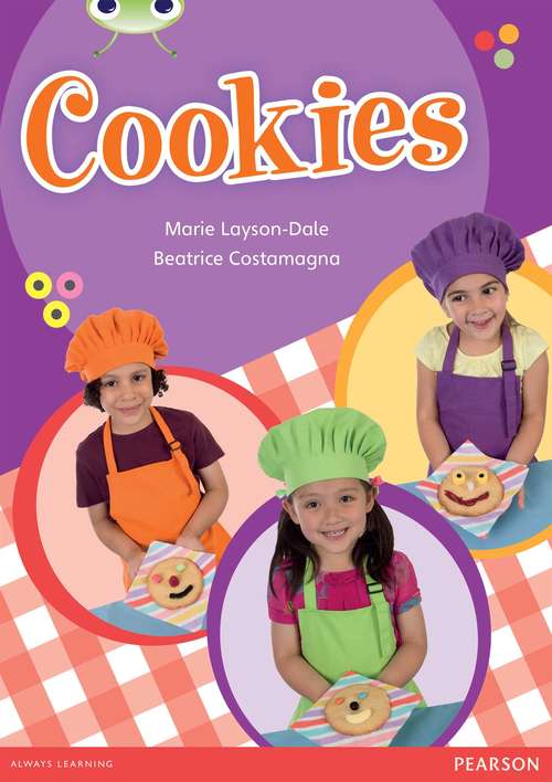 Book cover of Bug Club, Pink, A: Cookies (PDF)