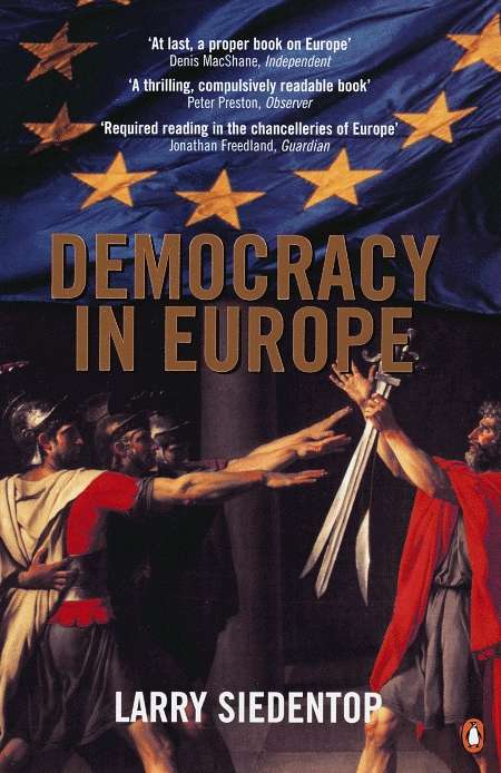 Book cover of Democracy in Europe