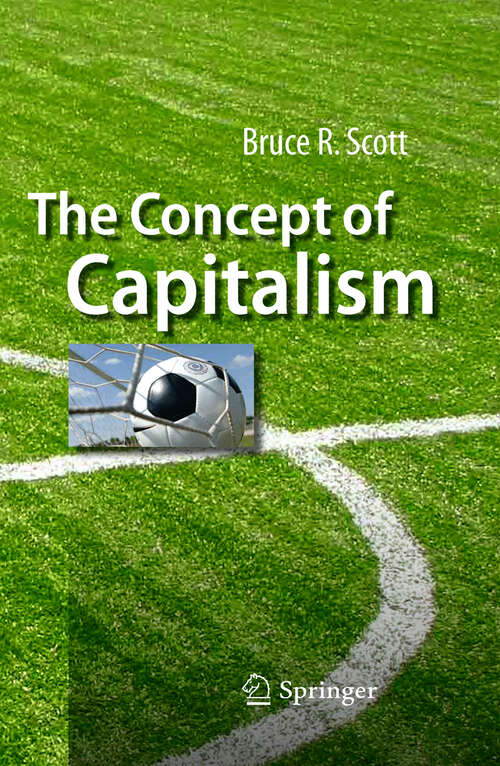 Book cover of The Concept of Capitalism (2009)