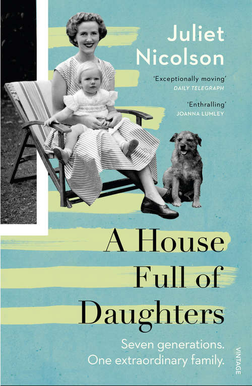 Book cover of A House Full of Daughters: A Memoir Of Seven Generations