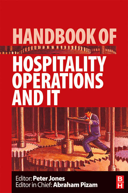 Book cover of Handbook of Hospitality Operations and IT (Handbooks Of Hospitality Management Ser.)