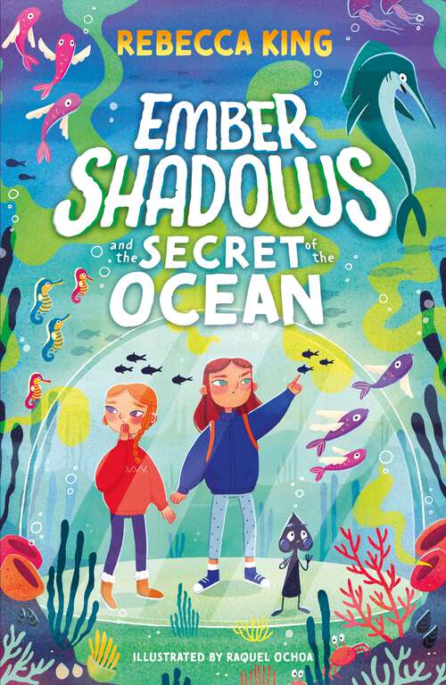 Book cover of Ember Shadows and the Secret of the Ocean: Book 3 (Ember Shadows #3)