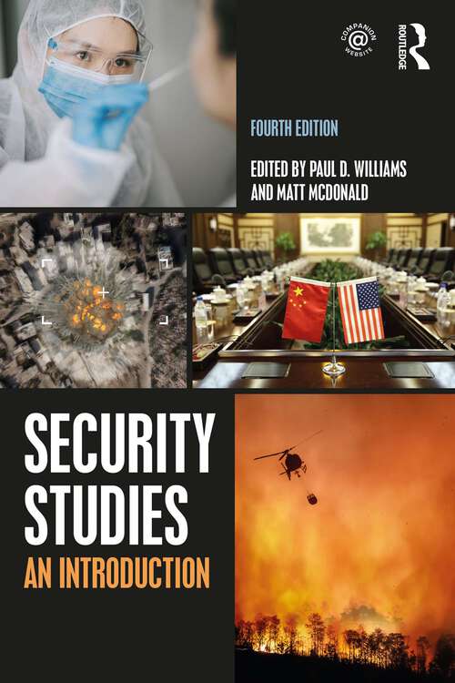 Book cover of Security Studies: An Introduction (4)