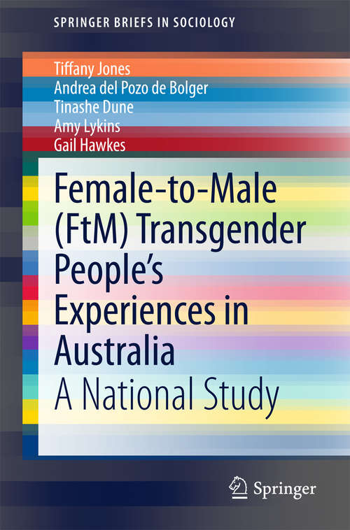 Book cover of Female-to-Male: A National Study (2015) (SpringerBriefs in Sociology #0)