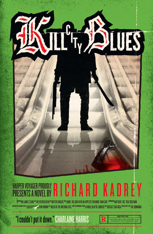 Book cover of Kill City Blues (ePub edition) (Sandman Slim #5)
