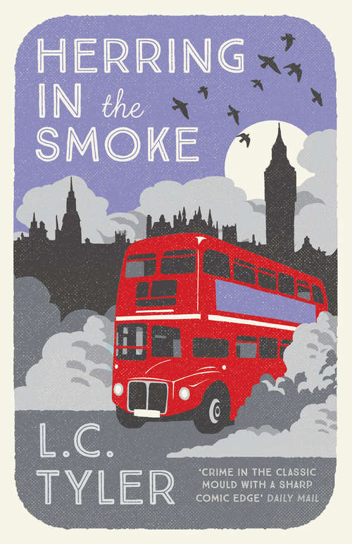 Book cover of Herring in the Smoke (Herring Mysteries #7)