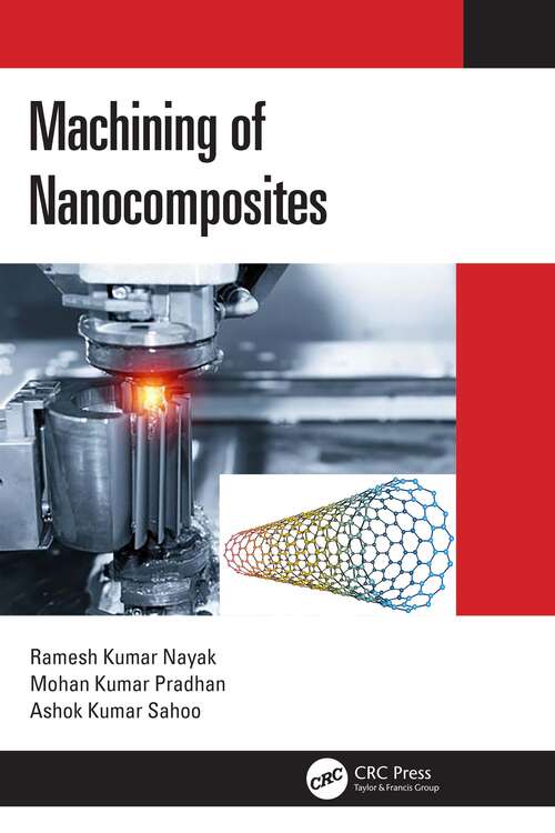 Book cover of Machining of Nanocomposites