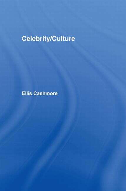 Book cover of Celebrity Culture (PDF)