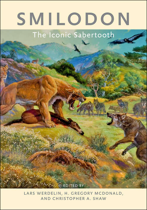 Book cover of Smilodon: The Iconic Sabertooth