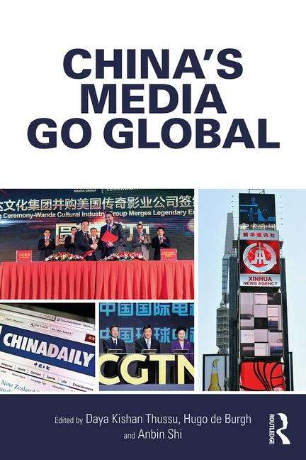 Book cover of China's Media Go Global