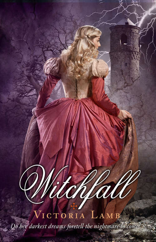 Book cover of Witchfall (Tudor Witch Trilogy #2)