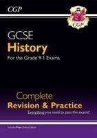 Book cover of GCSE History Complete Revision & Practice - for the Grade 9-1 Course (with Online Edition)