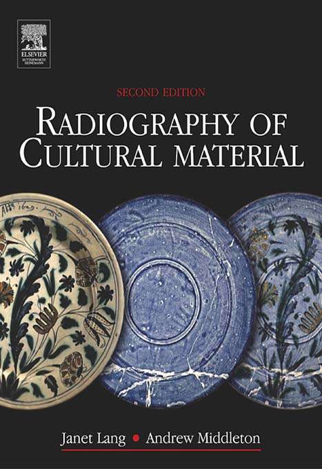 Book cover of Radiography of Cultural Material (2)