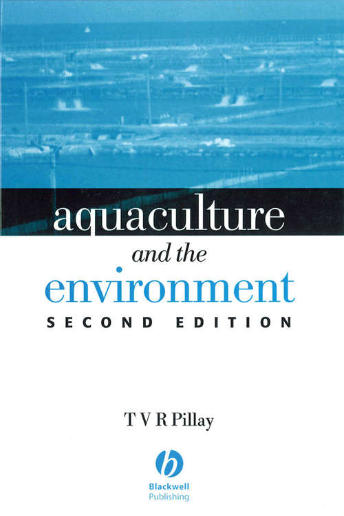 Book cover of Aquaculture and the Environment (2)