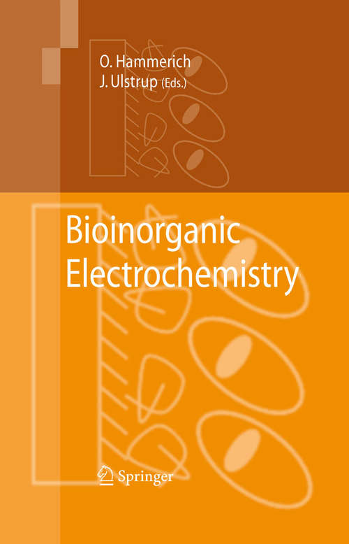 Book cover of Bioinorganic Electrochemistry (2008)