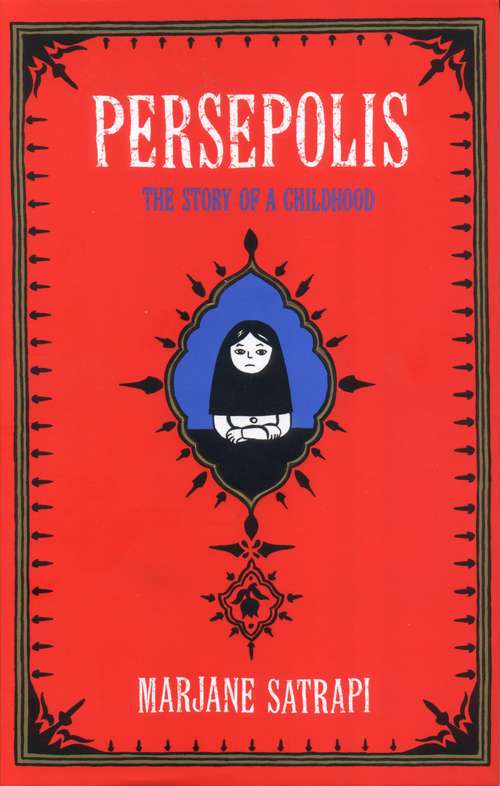 Book cover of Persepolis: The Story of a Childhood (PDF)