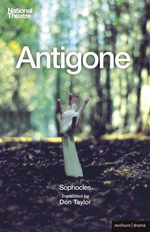 Book cover of Antigone (Modern Plays)